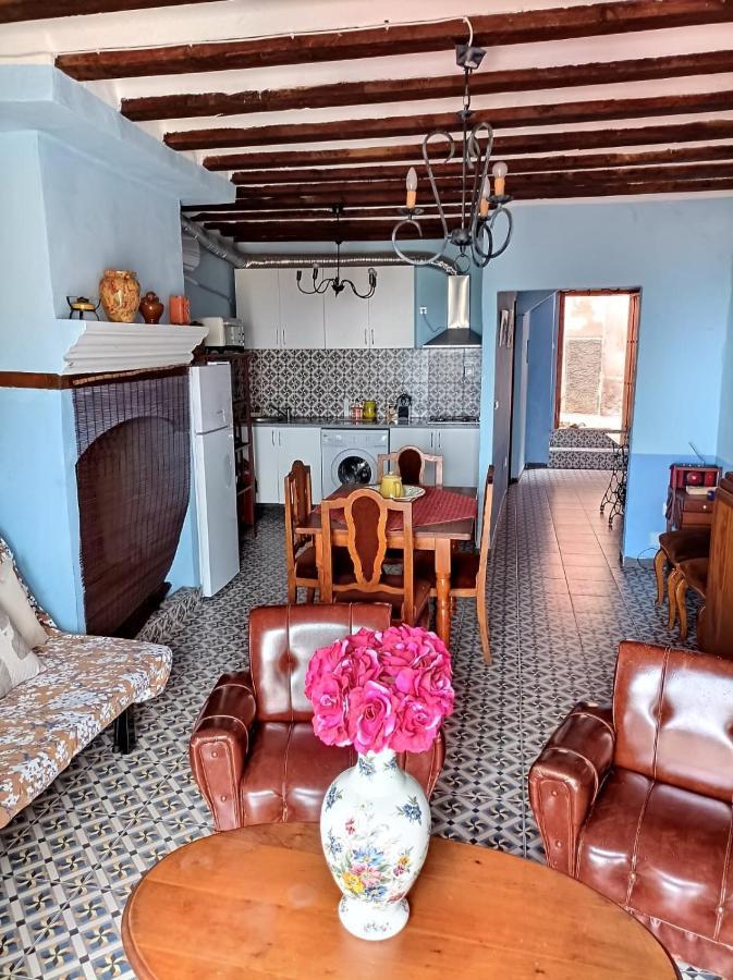 Magnifica Casa De Pueblo Con Todas Las Comodidades Moratalla  Exteriér fotografie