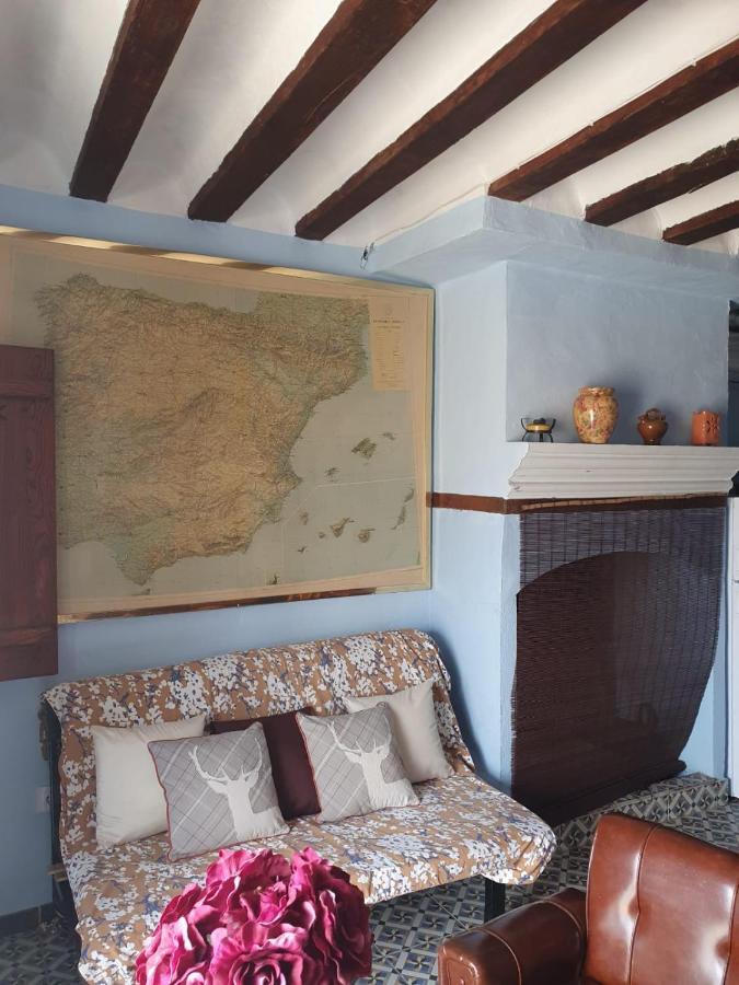Magnifica Casa De Pueblo Con Todas Las Comodidades Moratalla  Exteriér fotografie